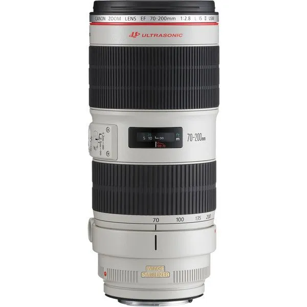 70-200 EF f2.8 Canon IS ii
