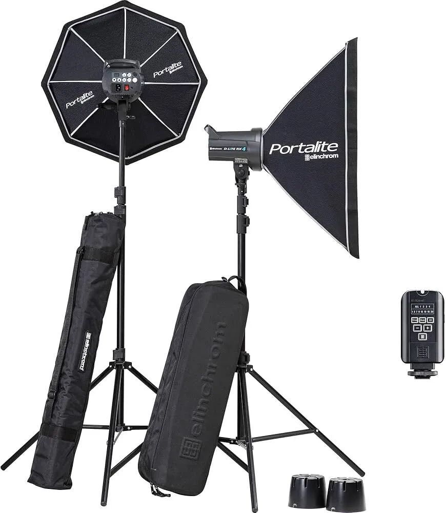 FRX400 Elinchrome Pair Flash