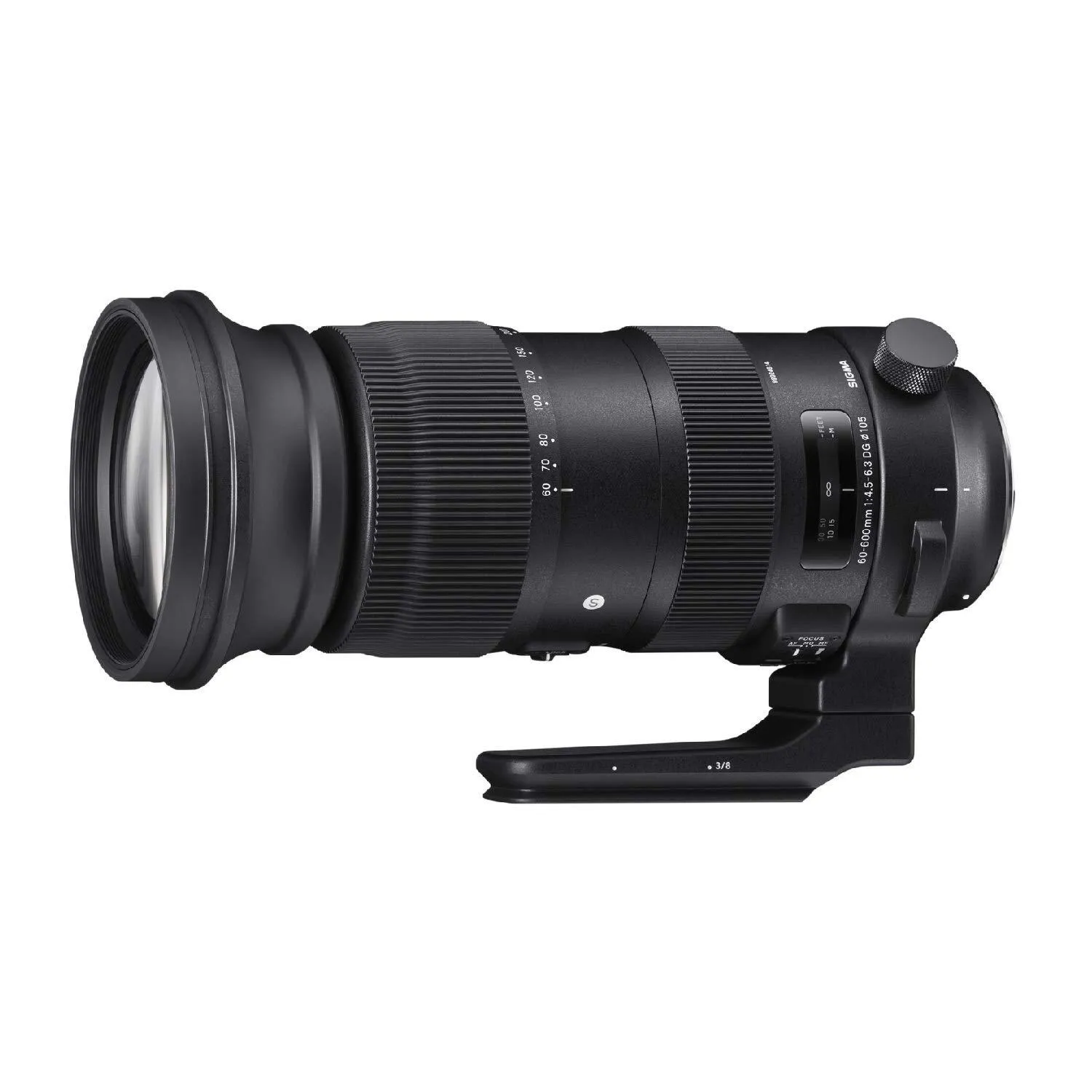 60-600mm EF Sigma
