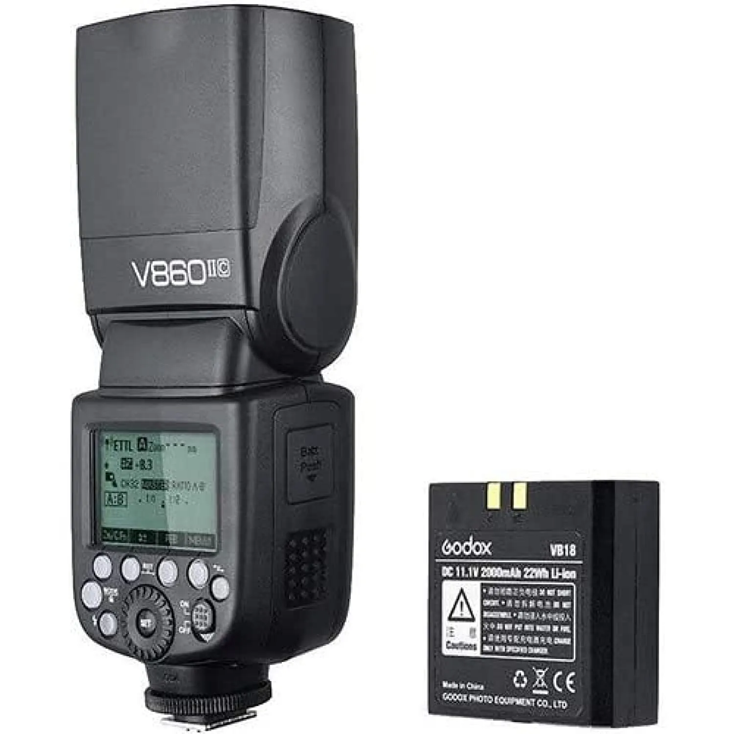 V860 Godox Canon