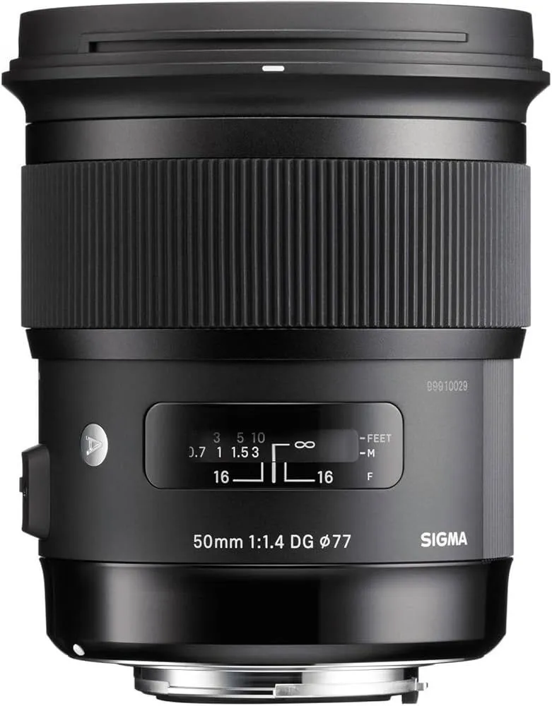 50mm f1.4 Sigma E mount