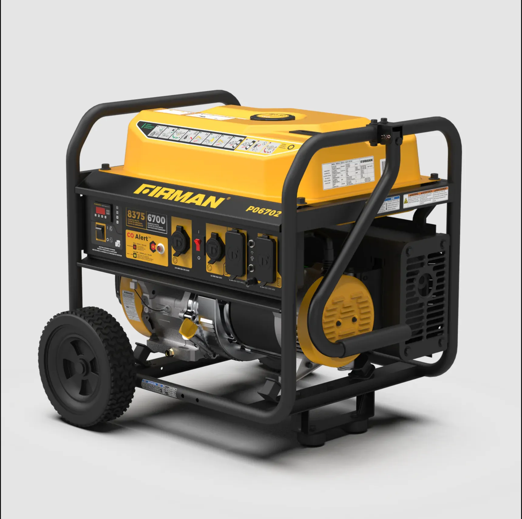 Firman P06702 power generator 8000 wats - Houston, Tx
