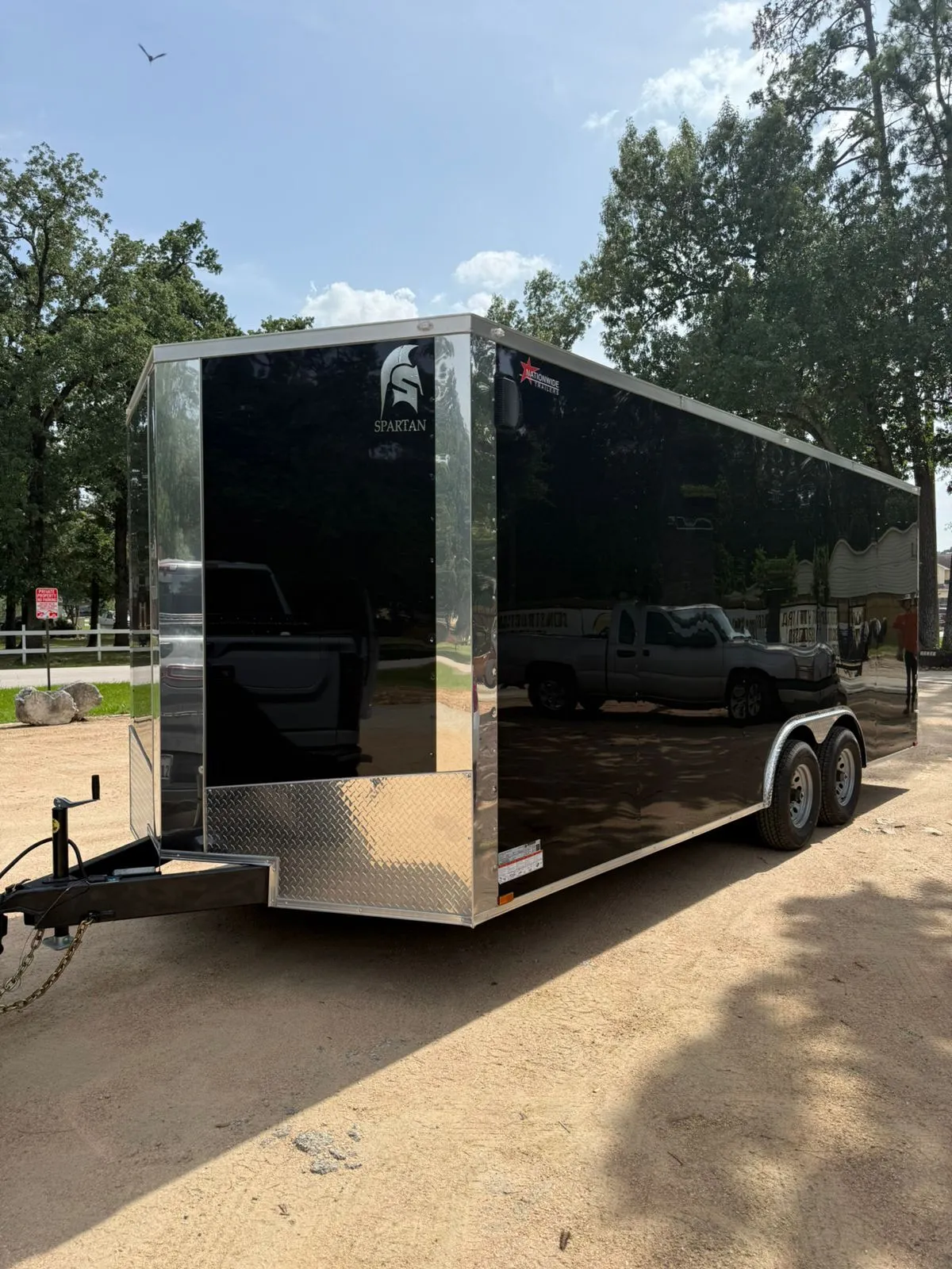 2025 Spartan 8.5x20 Enclosed Cargo Trailer - Houston, Tx