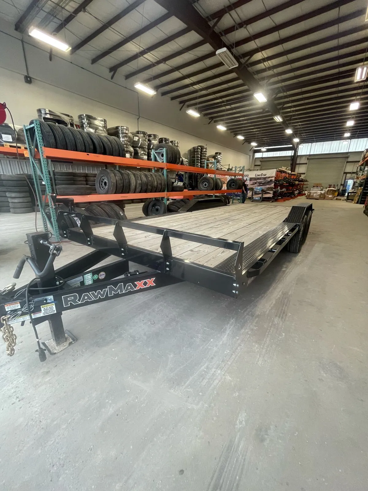 Rawmaxx Car/equipment hauler 102x20 - Houston, Tx
