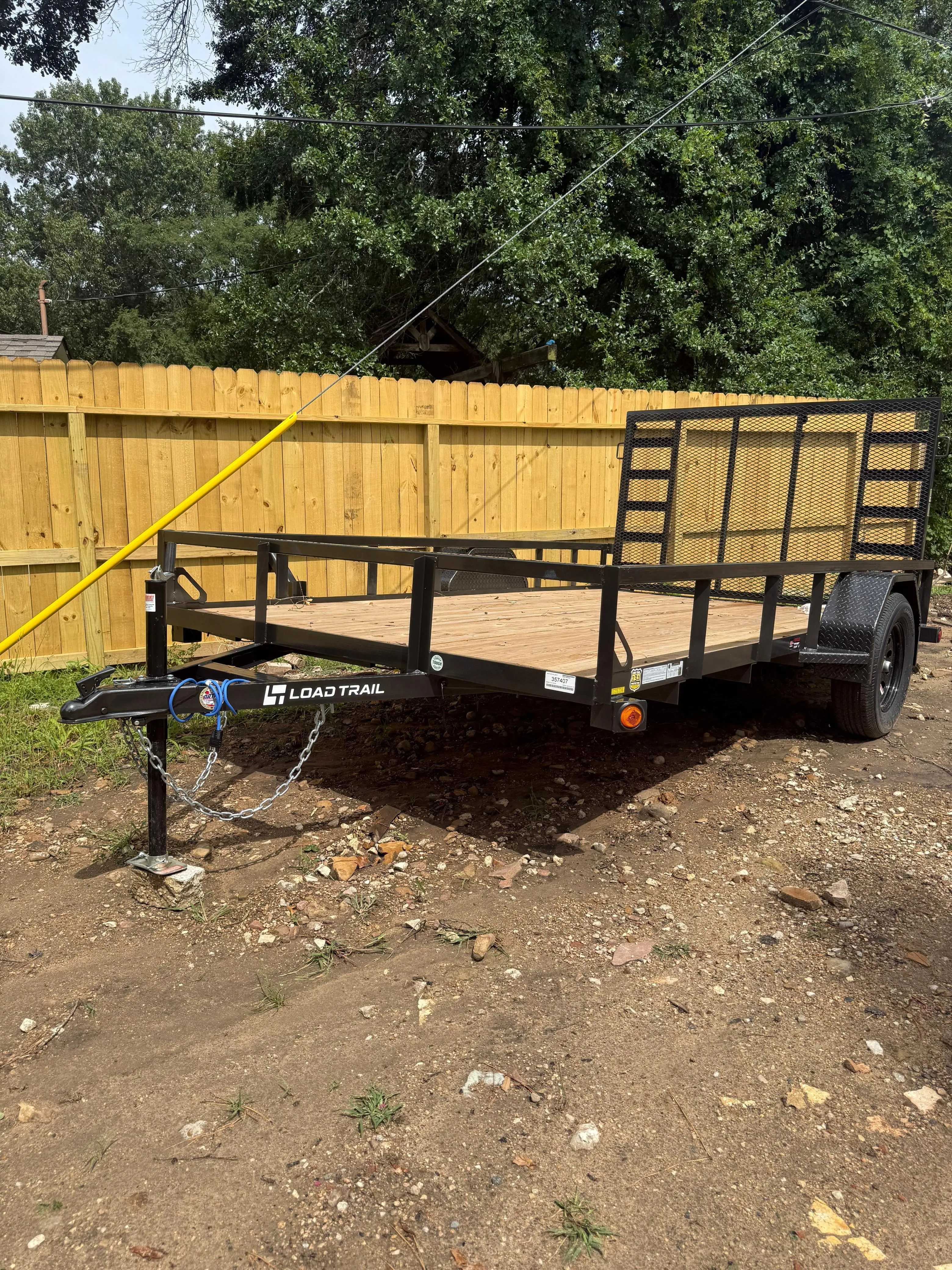 Utility Trailer 5x10 Load Trail — Rent in Houston, TX