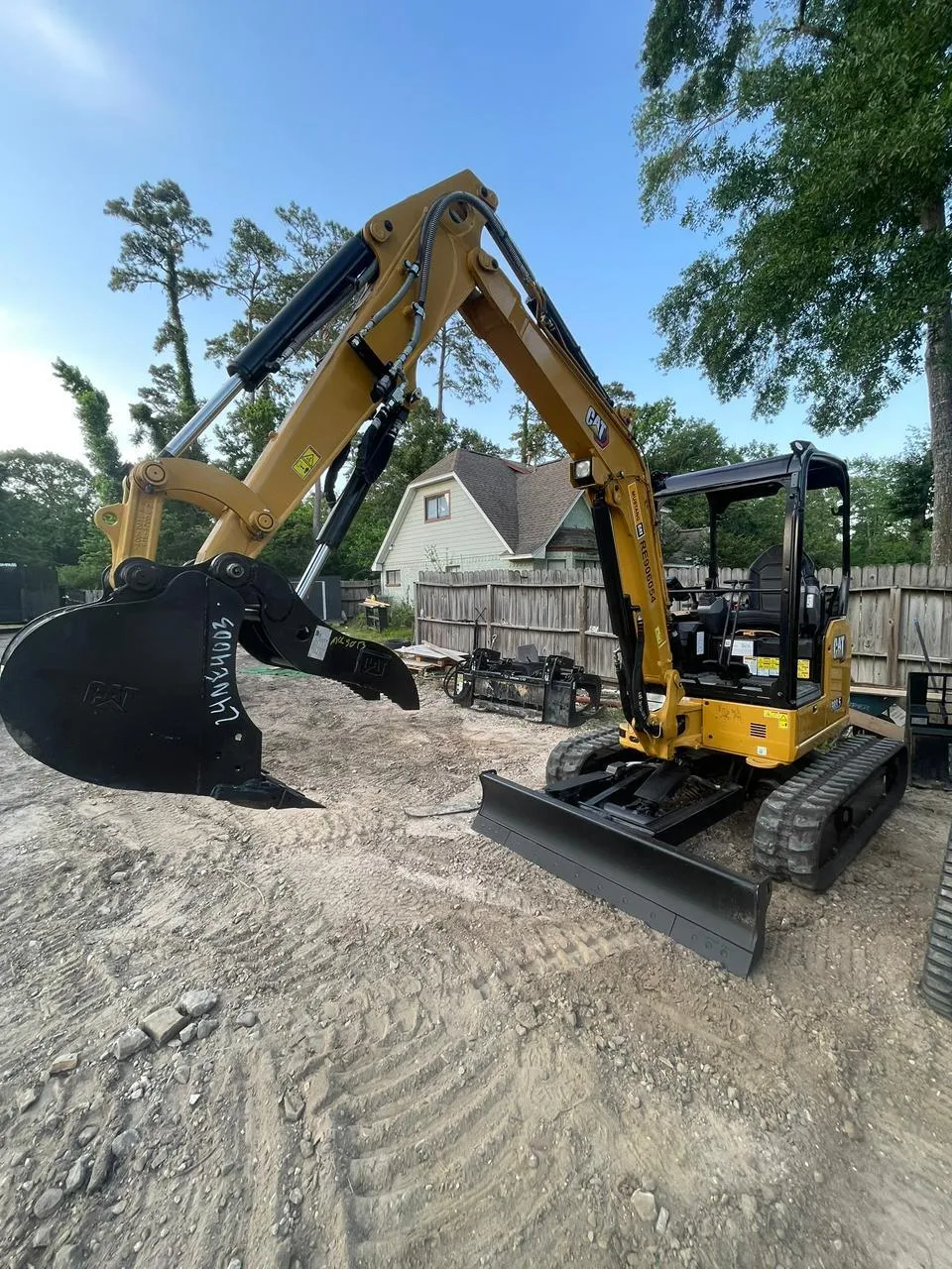 🚨 10% OFF CAT 303.5 Mini Excavator