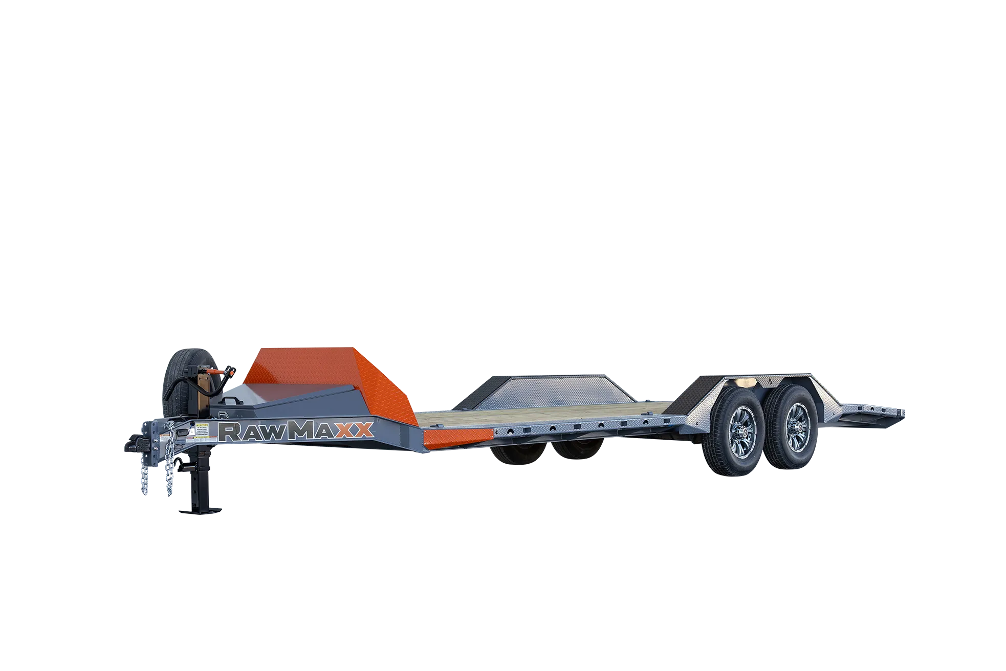 Rawmaxx 102x20 Car hauler trailer - Houston, Tx