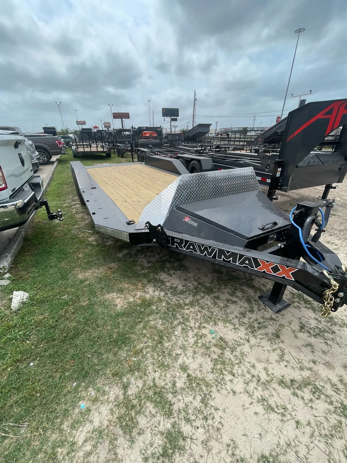 2025 RawMaxx 20'x102" SLX Car/Equipment Trailer - Houston, Tx