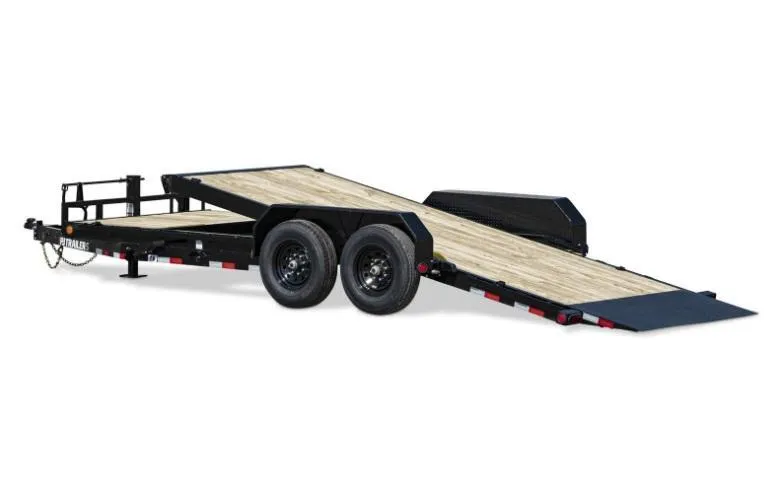 PJ equipment tilt trailer 83x20 - Houston, Tx