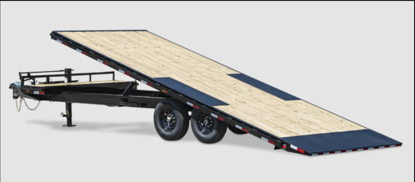 PJ deckover tilt trailer 102x22 - Houston, Tx