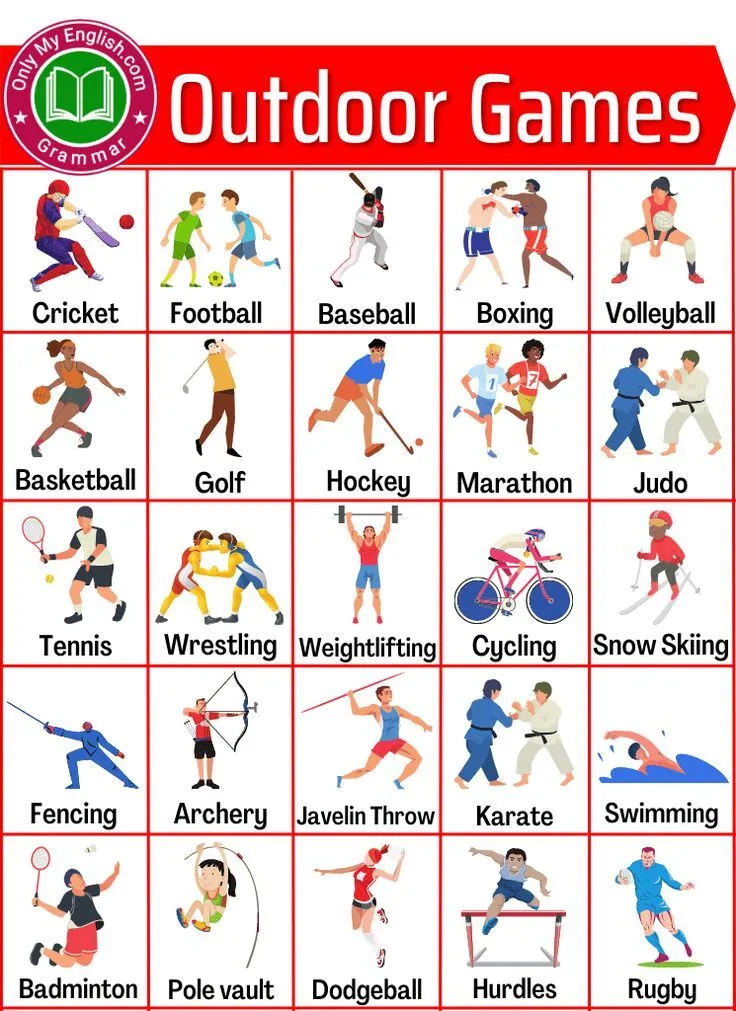 Outdoor games