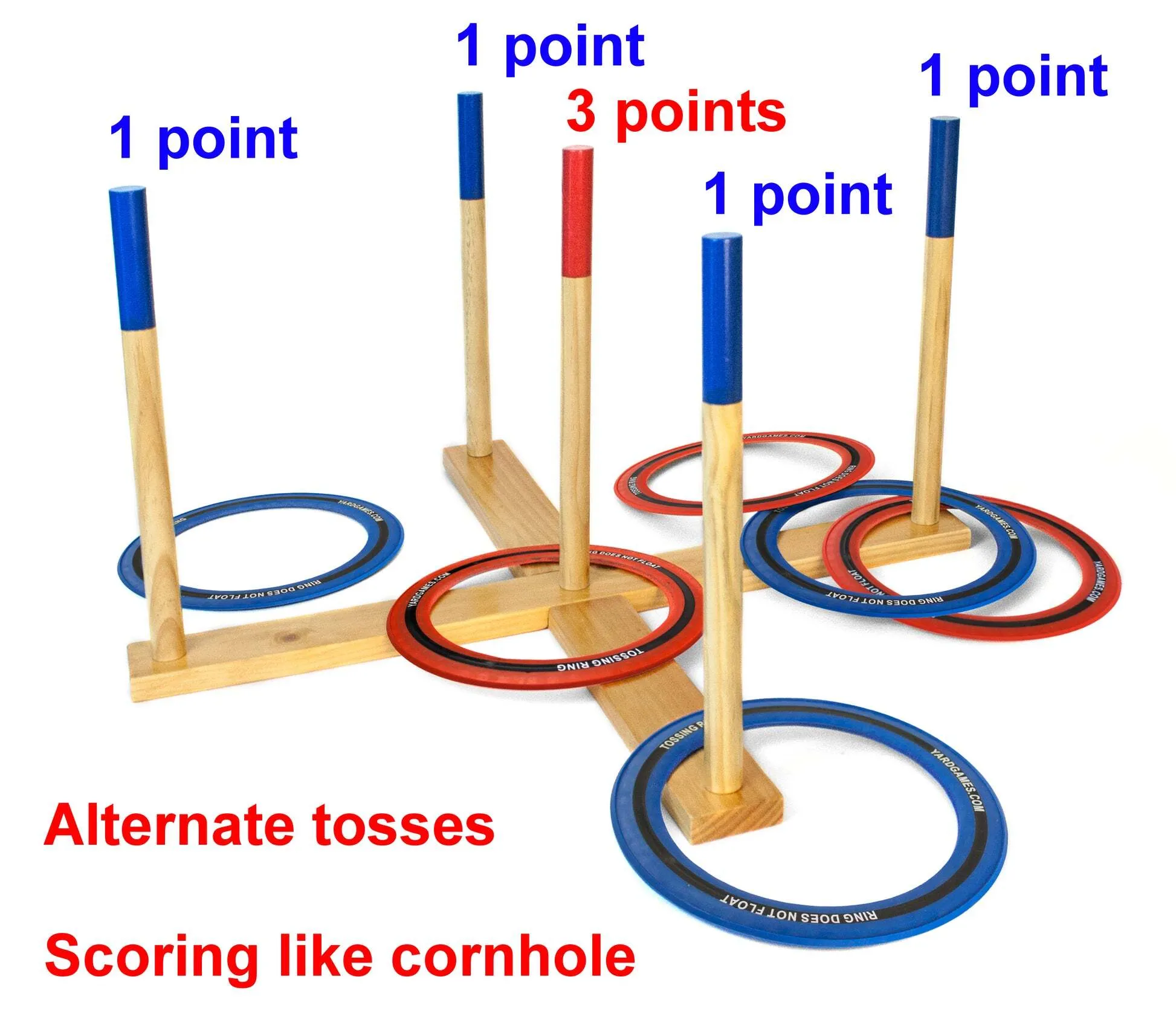 Rign toss game 