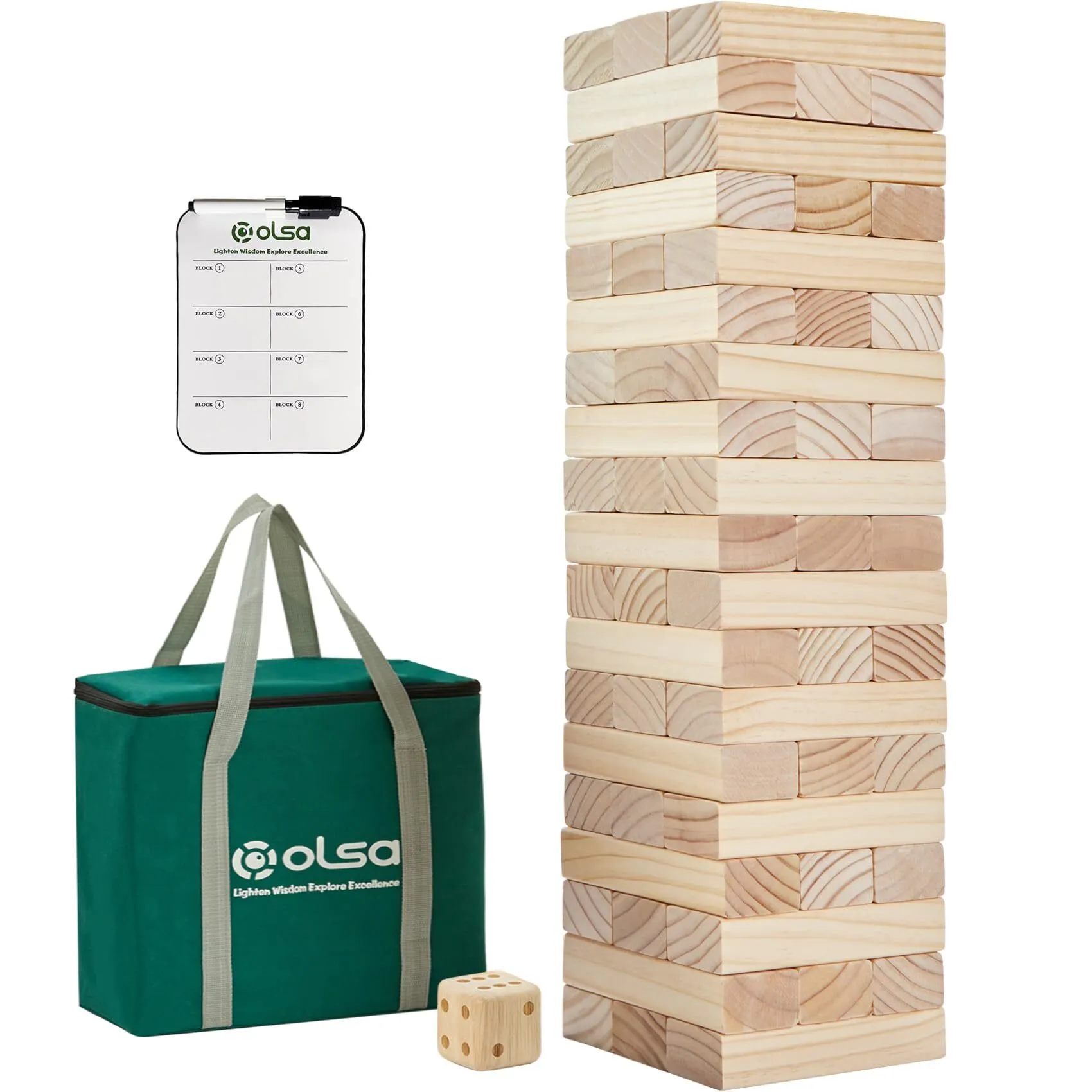 Giant Jenga