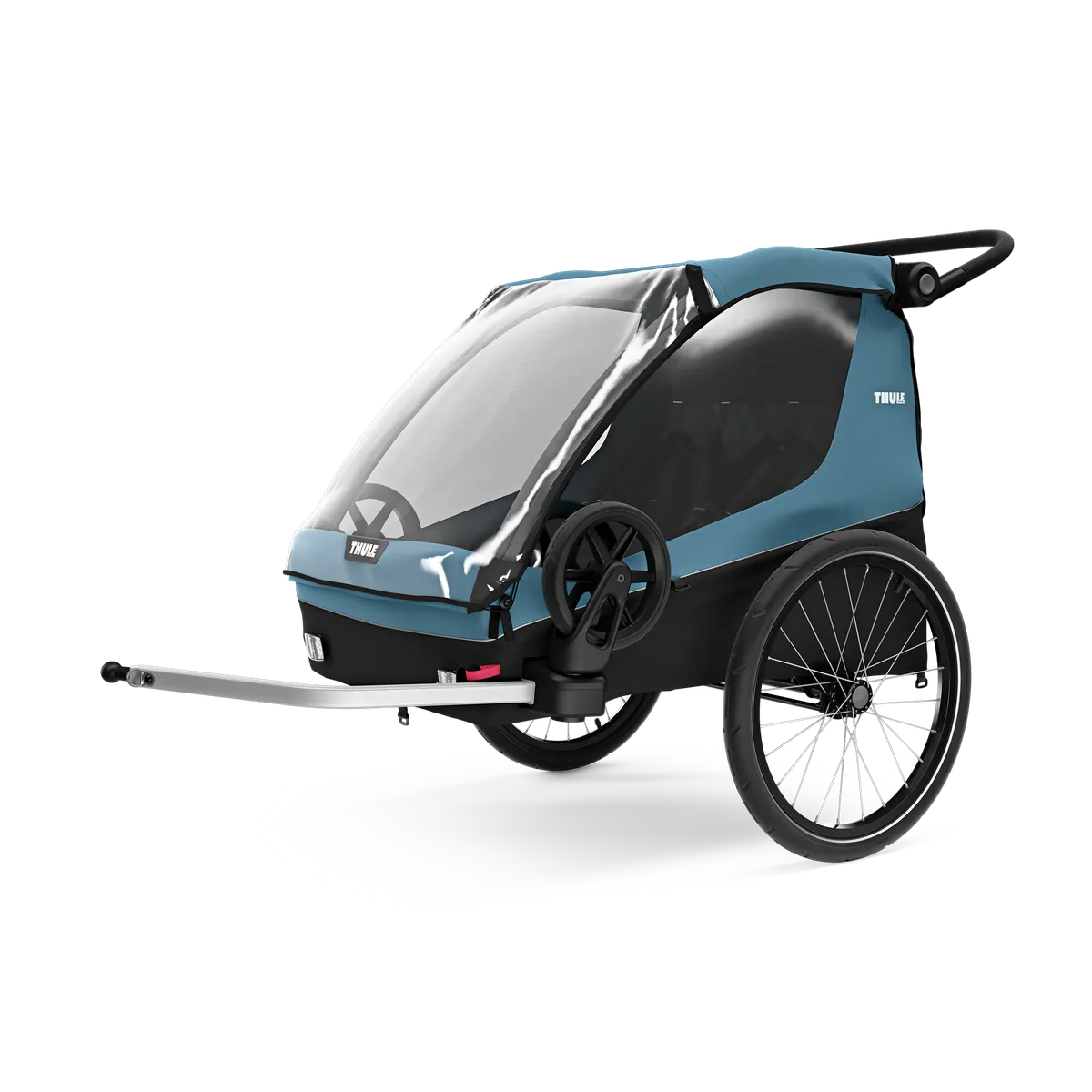 Thule Courier - Kinder- und Hundefahrradanhänger