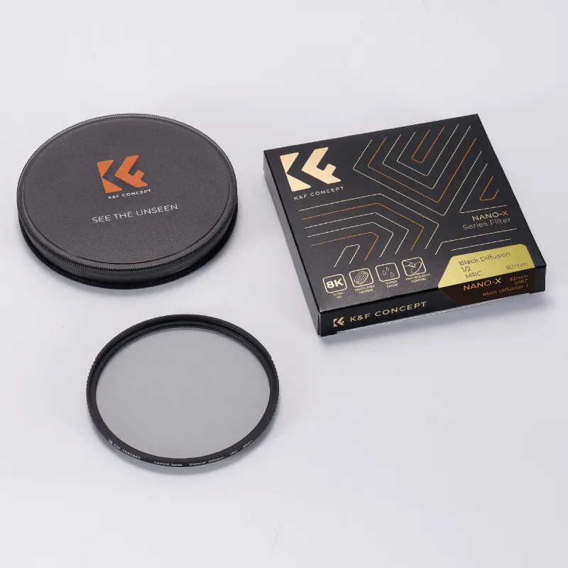 K&F HMC Black Diffusion 1/4 82mm