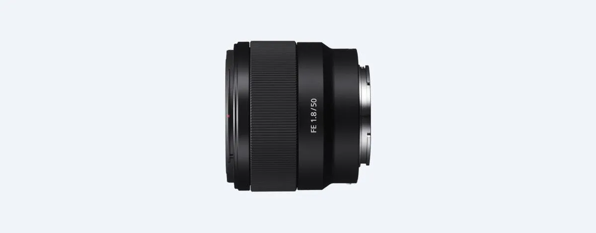 Sony 50mm Lens F1.8