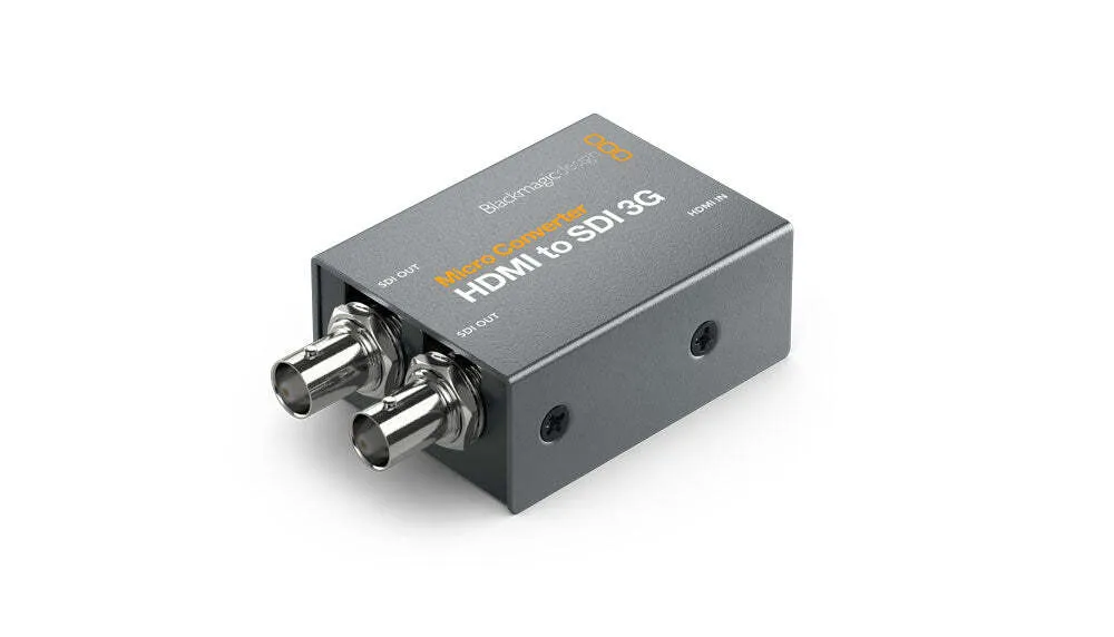 HDMI To SDI Converter