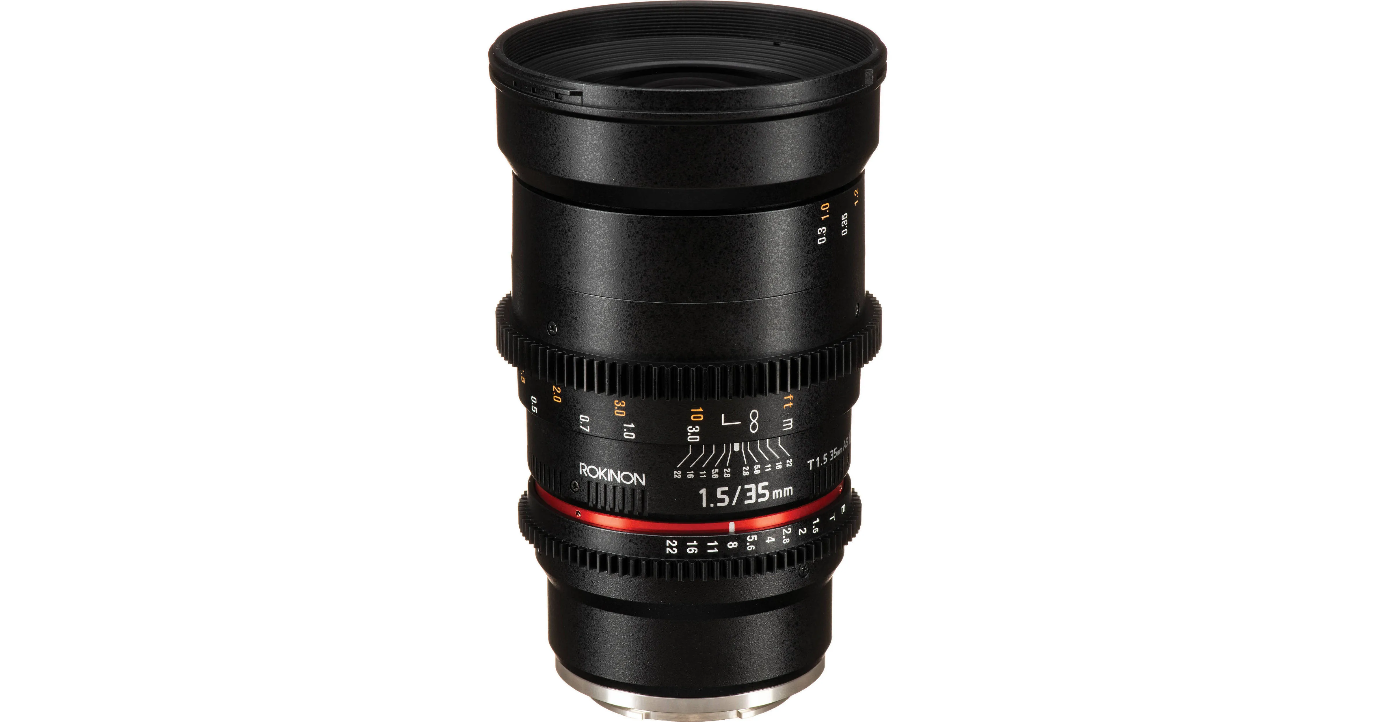 Rokinon 35mm T1.5