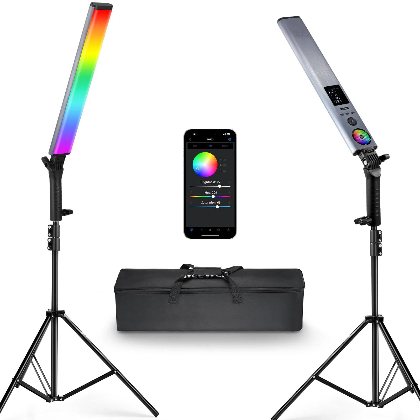 Neewer RGB 2 Stick light (Short)
