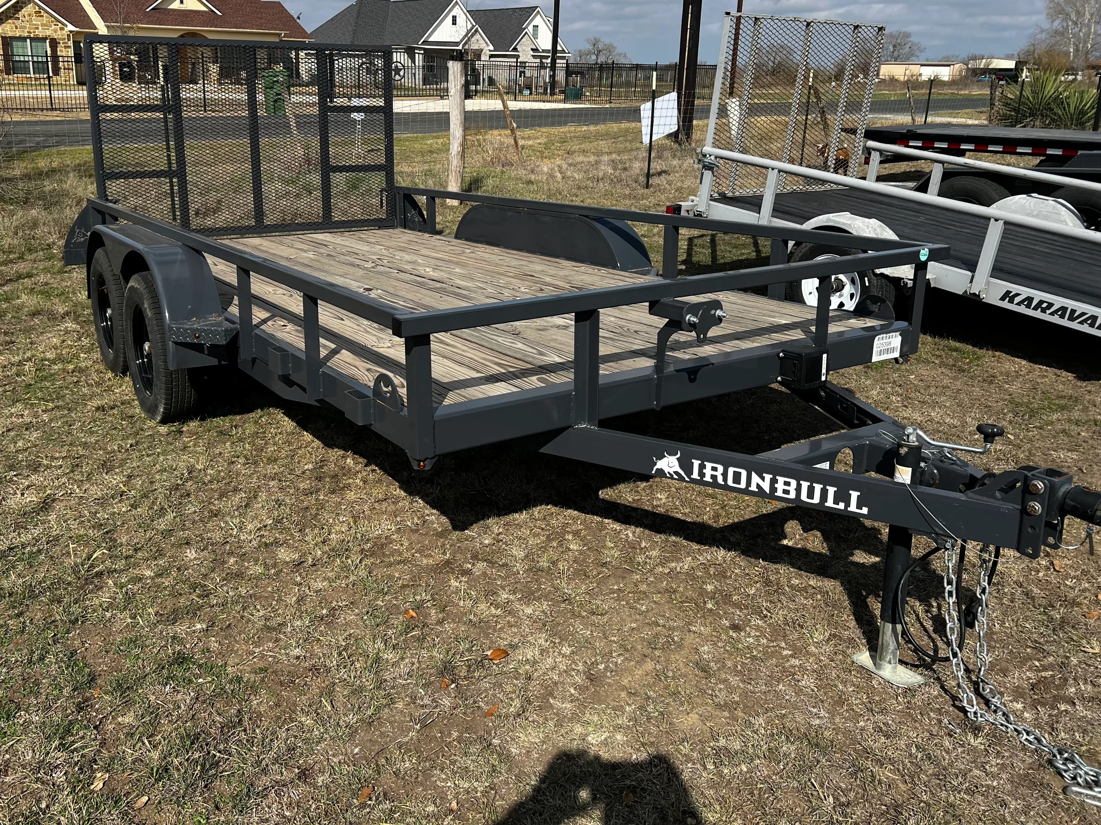 Iron Bull 14x83 Utility Trailer with Ramp