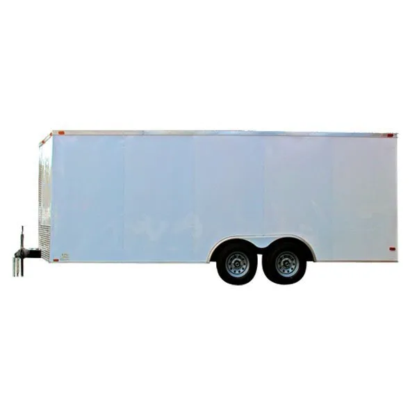 20' encloed trailer