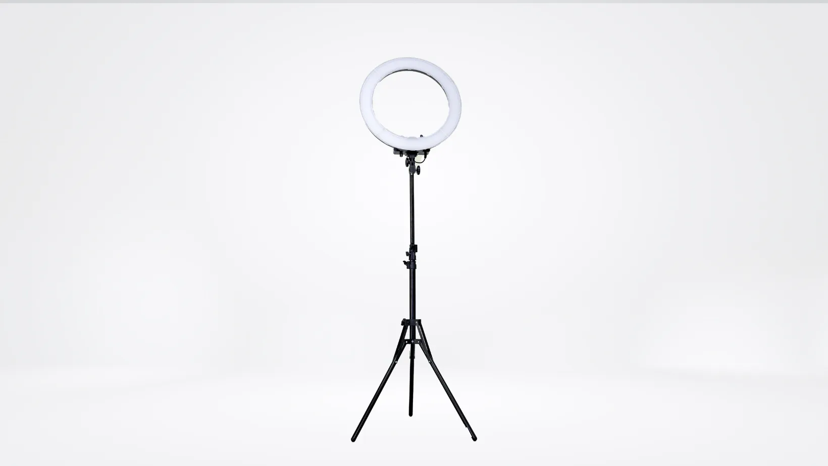 ring light install
