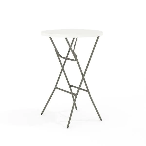 32” Round Folding Cocktail Tables
