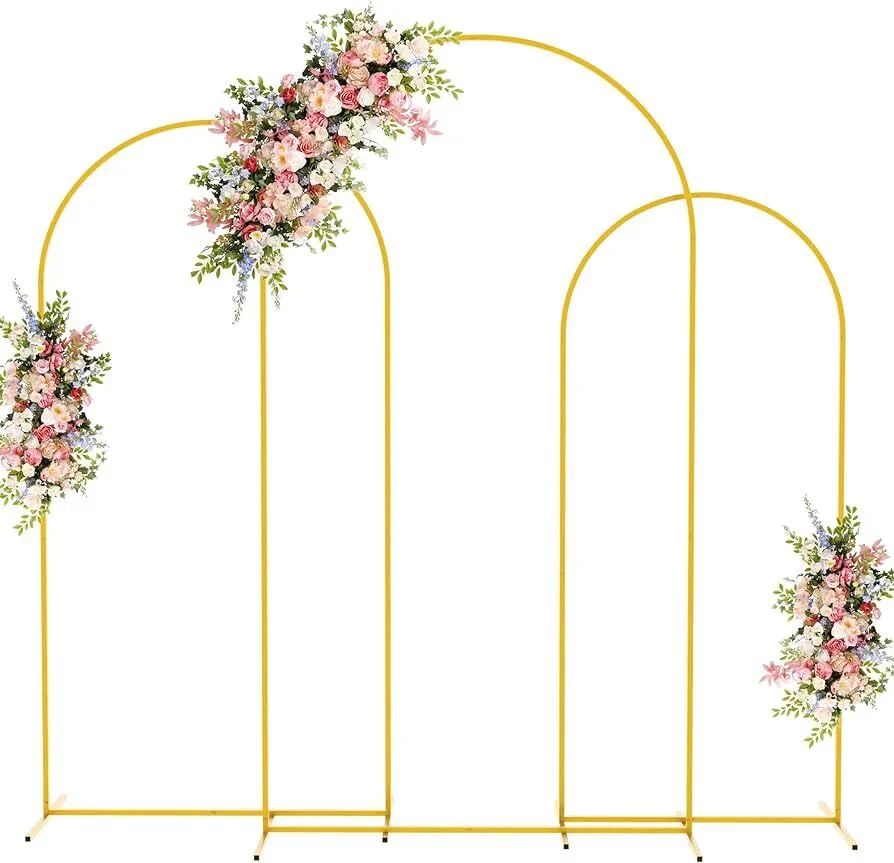 Fomcet Metal Arch Backdrop Stand