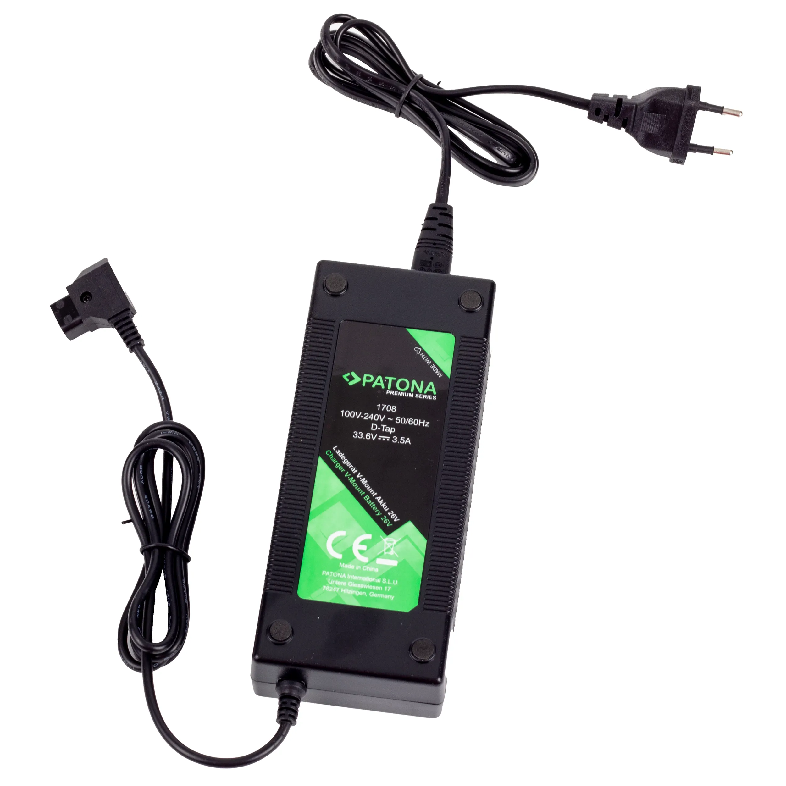 26V V-lock töltő