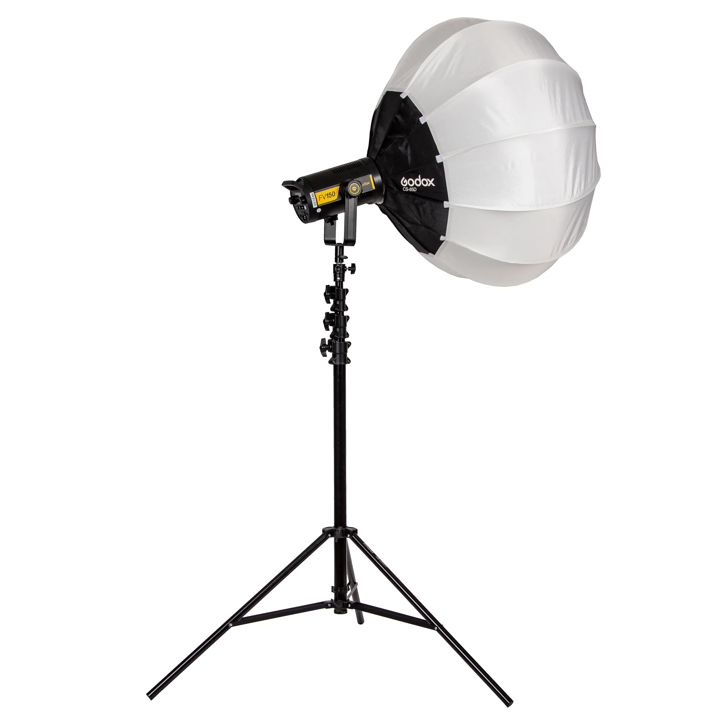 Led lámpa szett gömb softboxszal (150W)