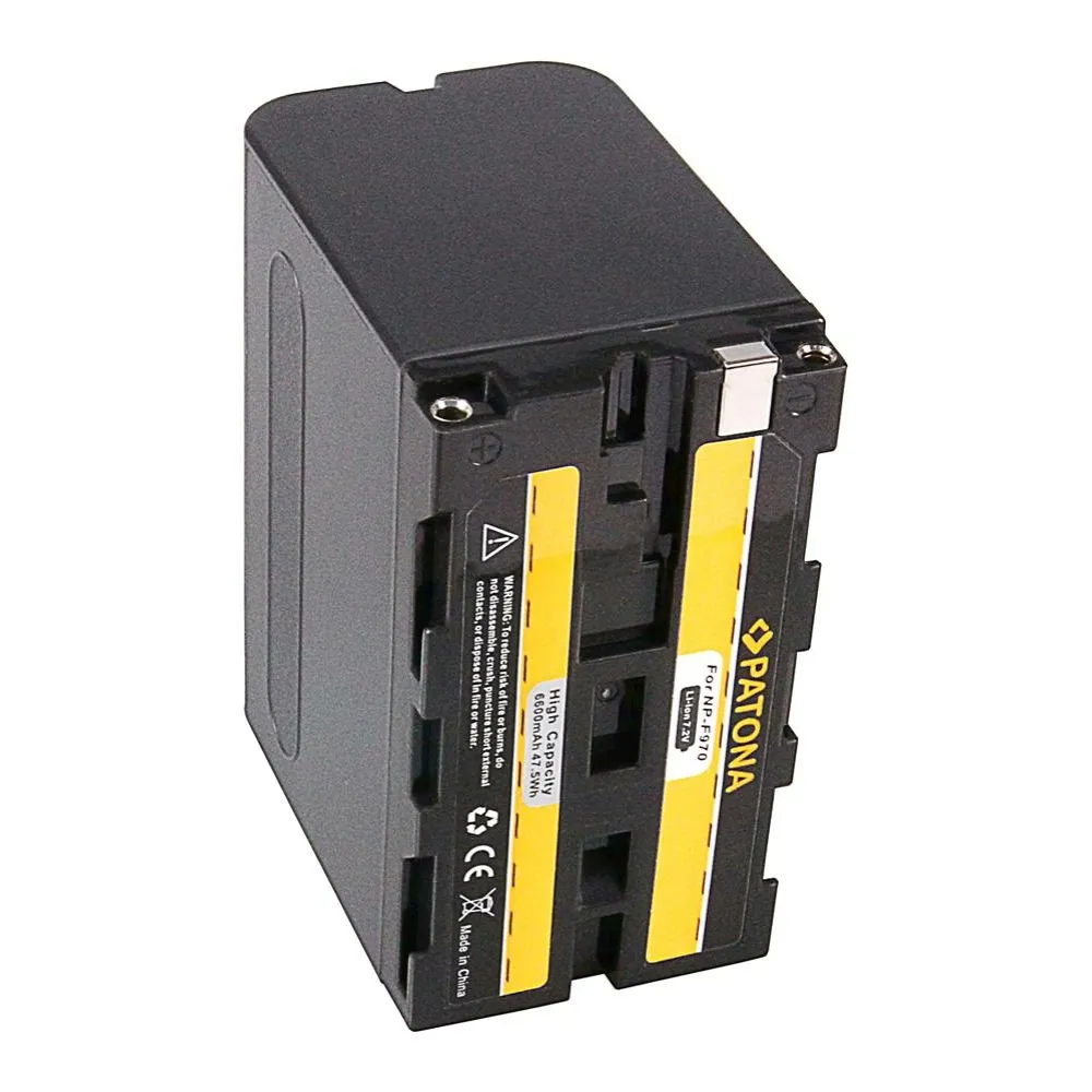 NP-F akkumulátor (6600mAh)