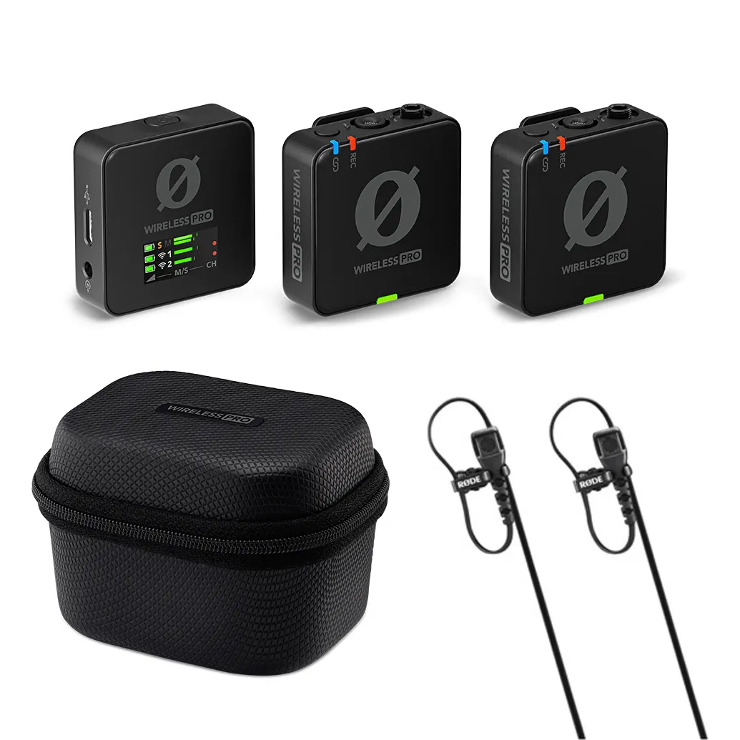 Rode Wireless PRO szett