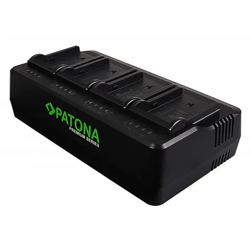 Patona NP-F akku töltő 4 db akkuhoz
