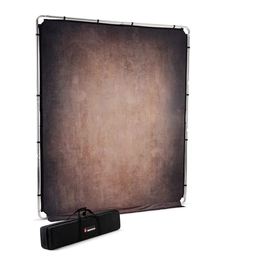 Ezyframe Dió színű háttér szett 2x2.3m