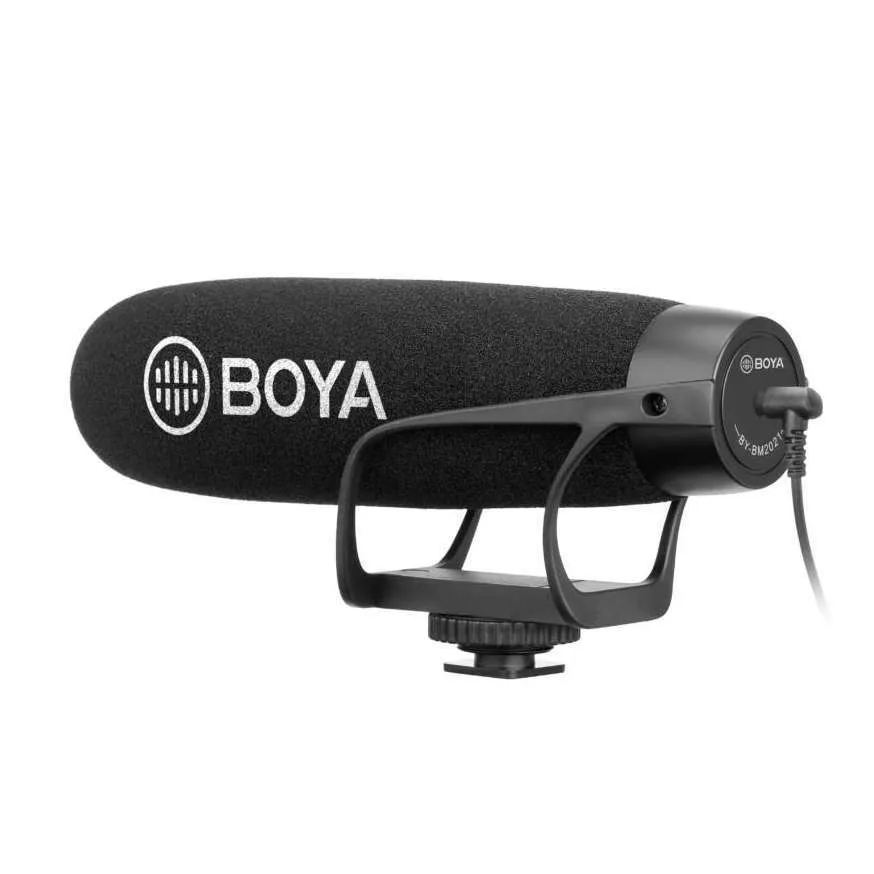 Boya Puskamikrofon