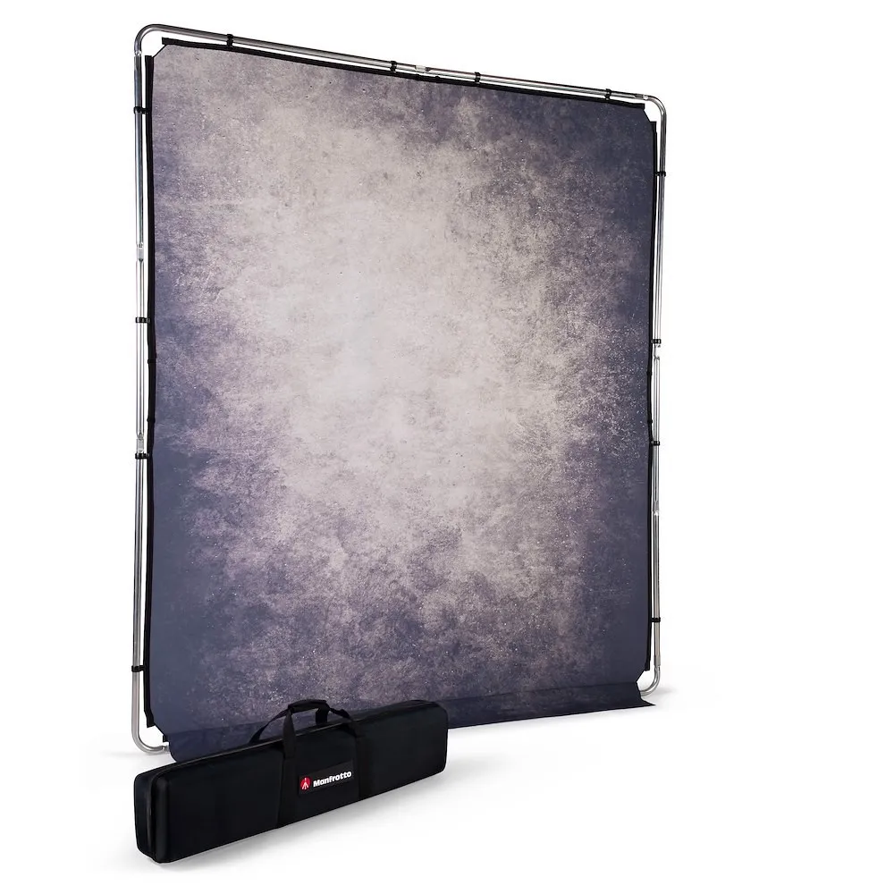 Ezyframe Füst színű háttér szett 2x2,3m