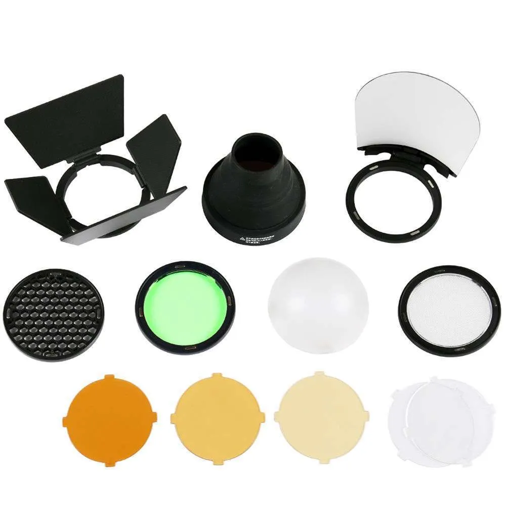 Godox AK-R1 fényterelő kit V1 vakuhoz