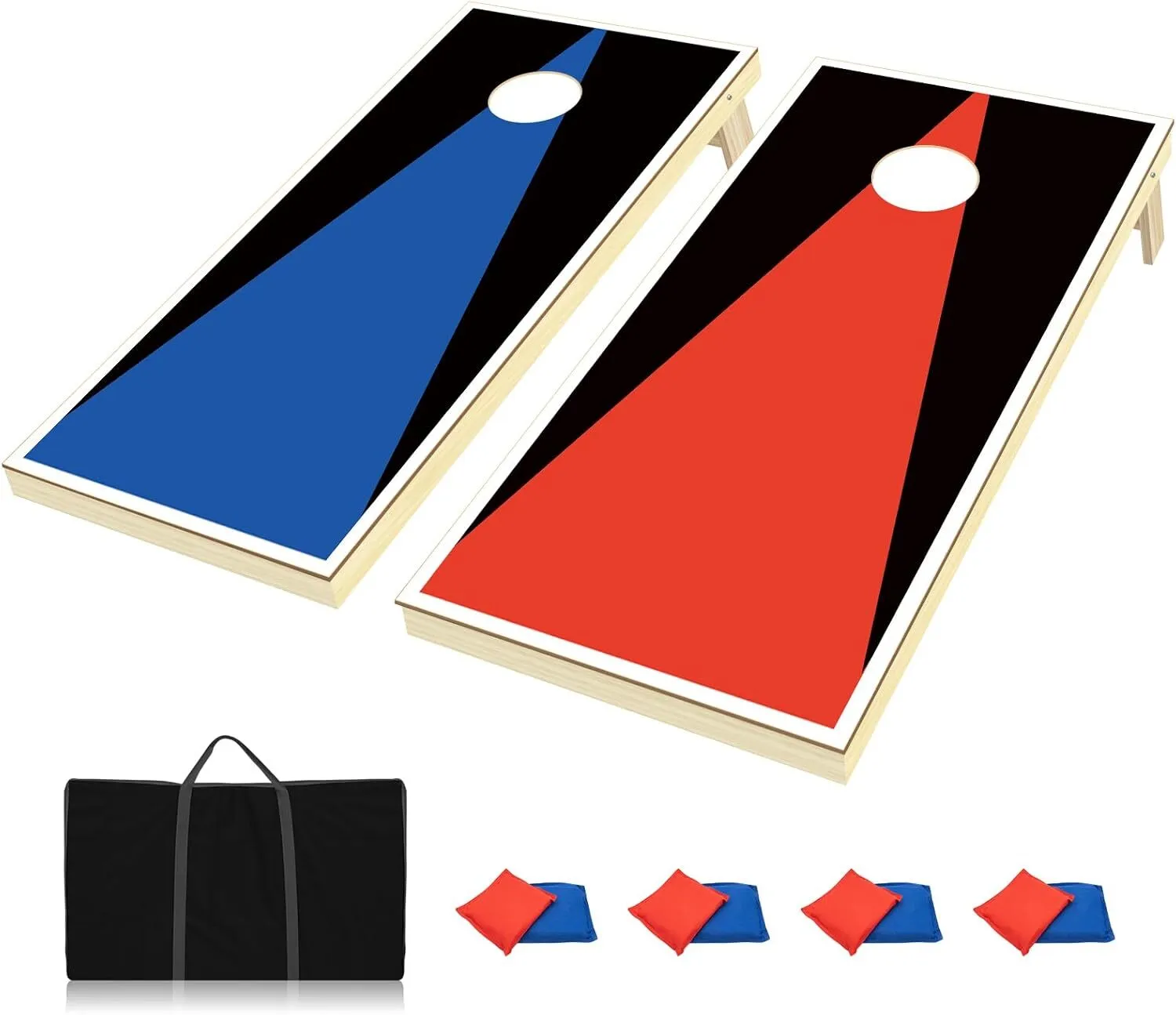 Cornhole Board Game Set w/ Carry Bag