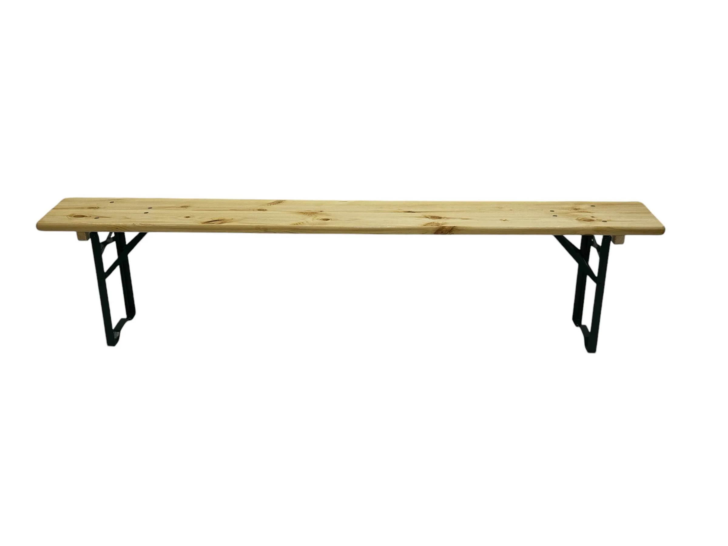 2 Meter Wooden Bench