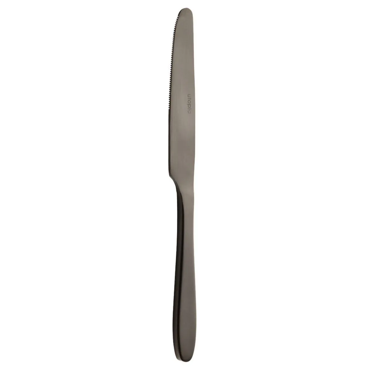 Black Table Knife - Pack of 10