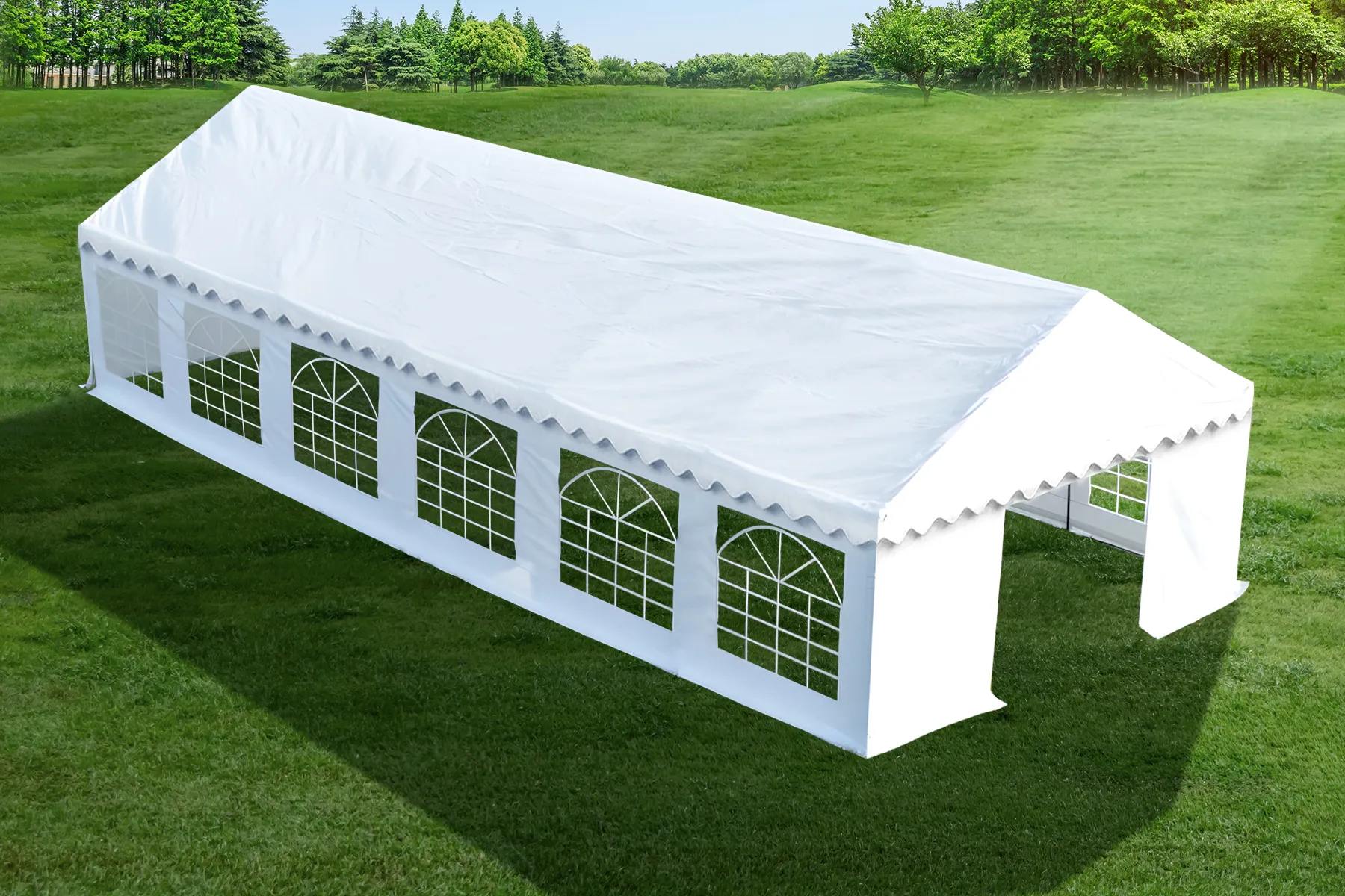6m x 24m marquee