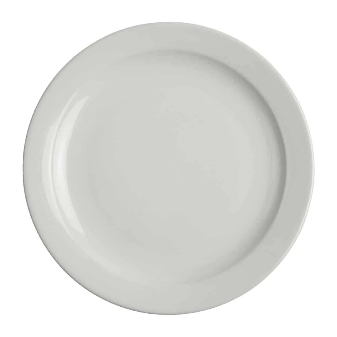 White Salad Plate