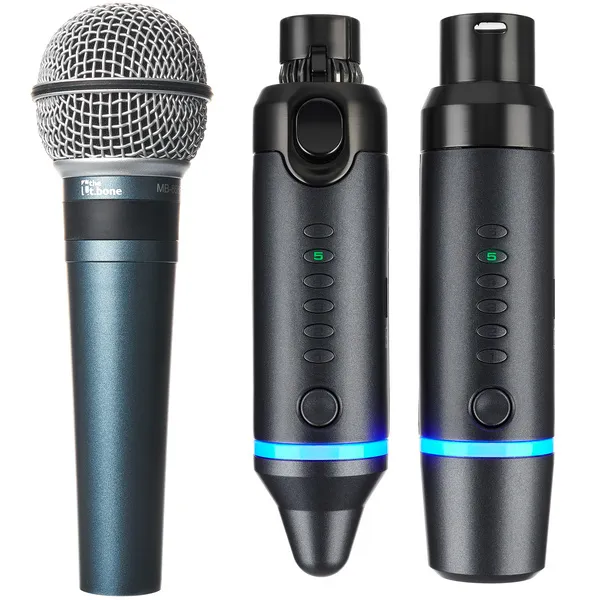 Kit Micro sans fil autonome