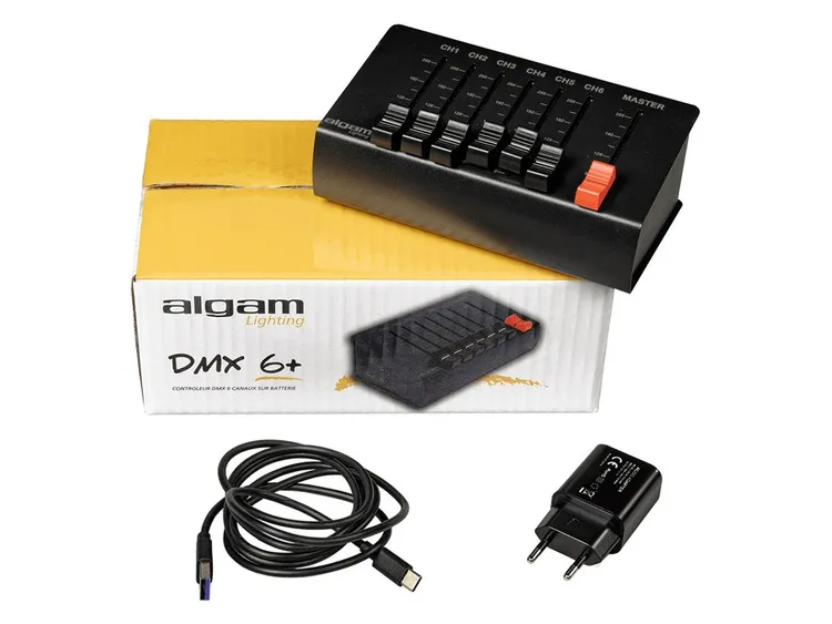 Algam DMX 6+ Mini Controleur DMX