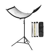 Curved Reflector