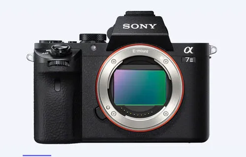 Sony Alpha 7II Bundle