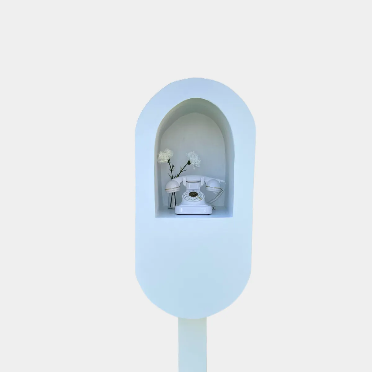 Audio Guest Book (Phone + Telephone Booth)