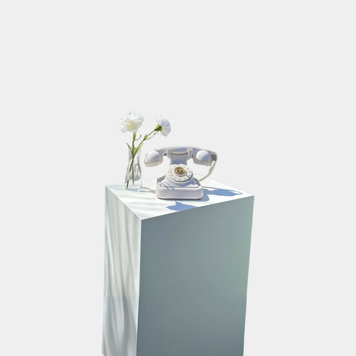 Audio Guest Book (Phone + Podium)