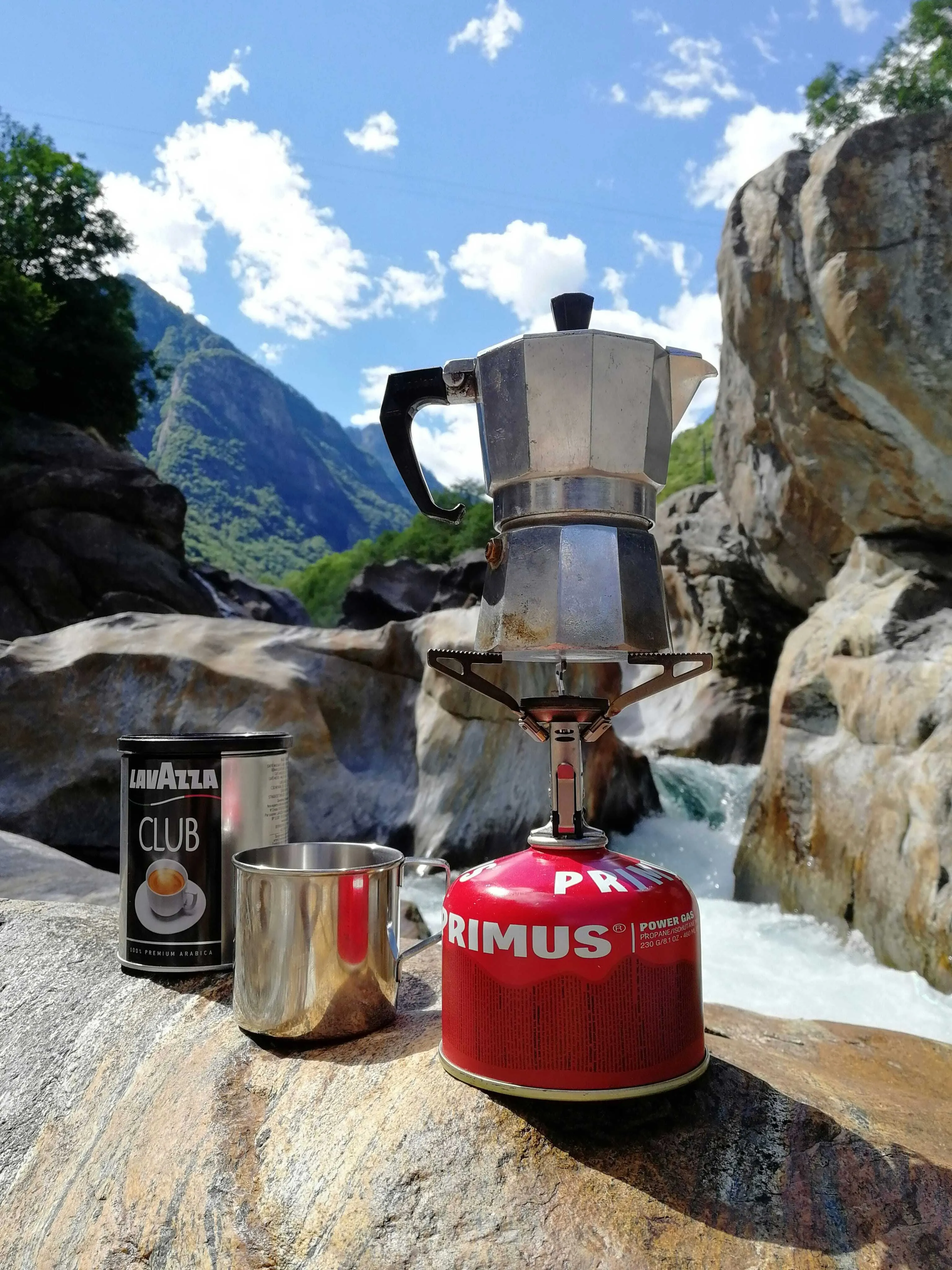 CAMPING ESSENTIALS