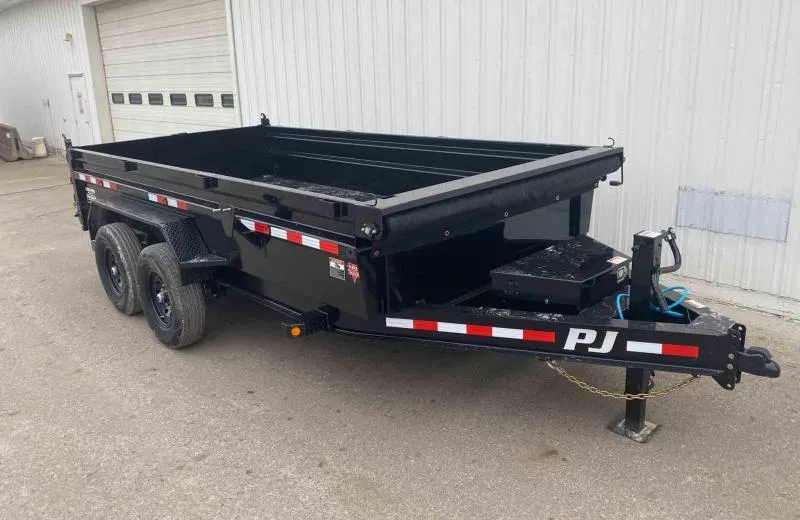 14" Dump Trailer